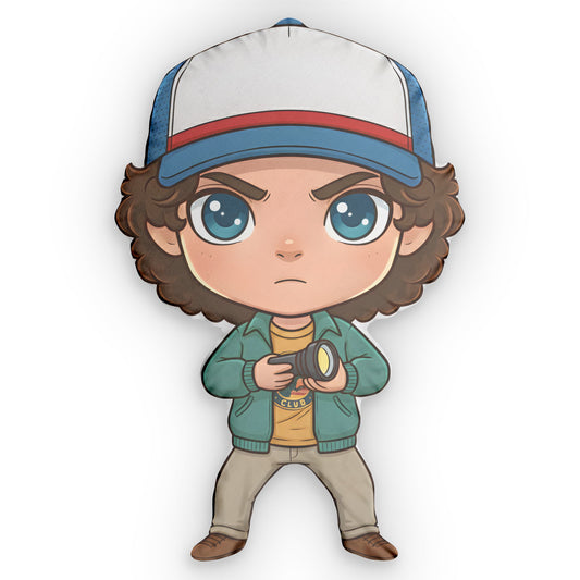Classic Dustin-Shaped Pillow - Fandom-Made