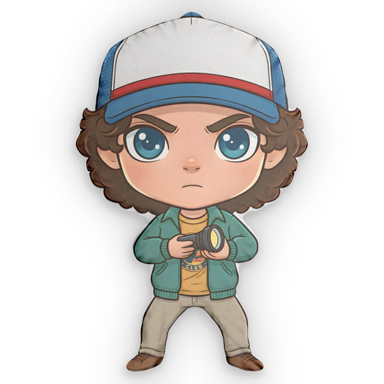 Classic Dustin-Shaped Pillow - Fandom-Made