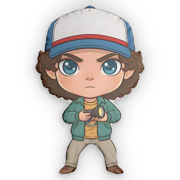 Classic Dustin-Shaped Pillow - Fandom-Made
