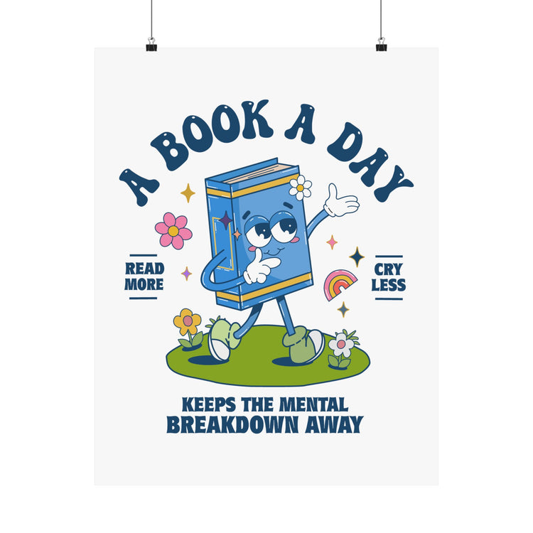 A Book A Day Poster