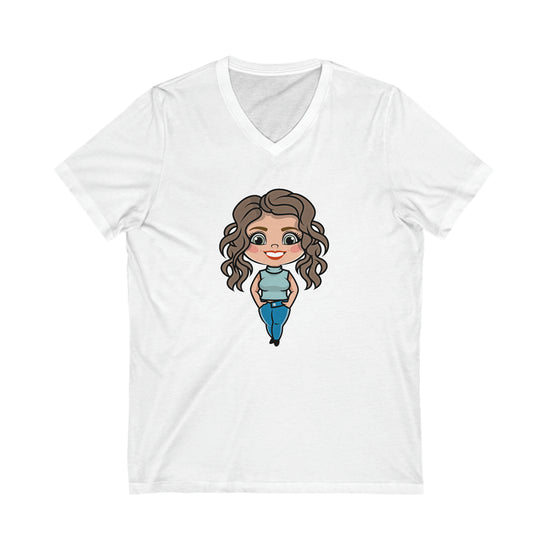 Lorelai Gilmore V-Neck Tee - Fandom-Made