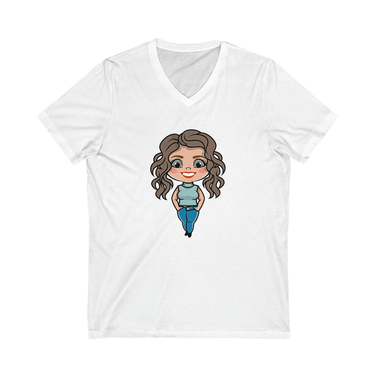 Lorelai Gilmore V-Neck Tee - Fandom-Made