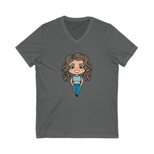 Lorelai Gilmore V-Neck Tee - Fandom-Made