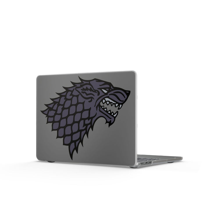 Stark Direwolf MacBook Case