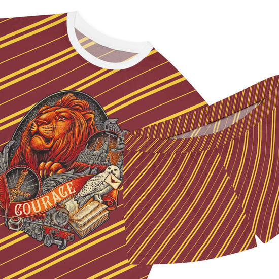 Gryffindor Courage Women's Short Pajama Set - Fandom-Made