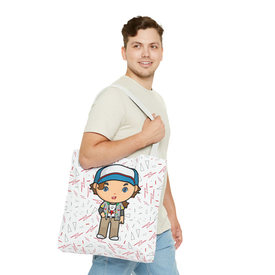 Dustin Henderson Tote Bag - Fandom-Made