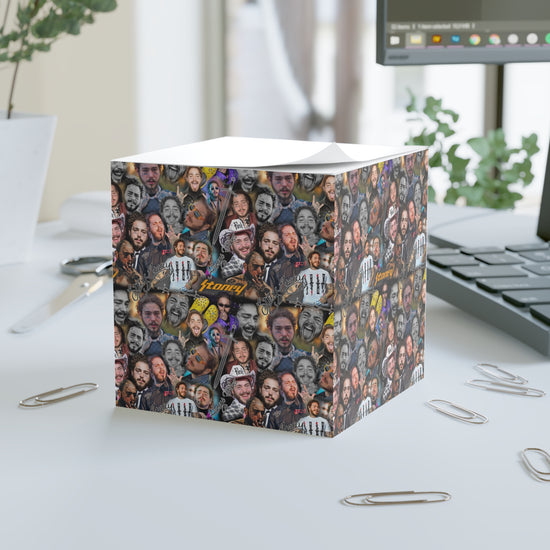 Post Malone All-Over Print Note Cube - Fandom-Made