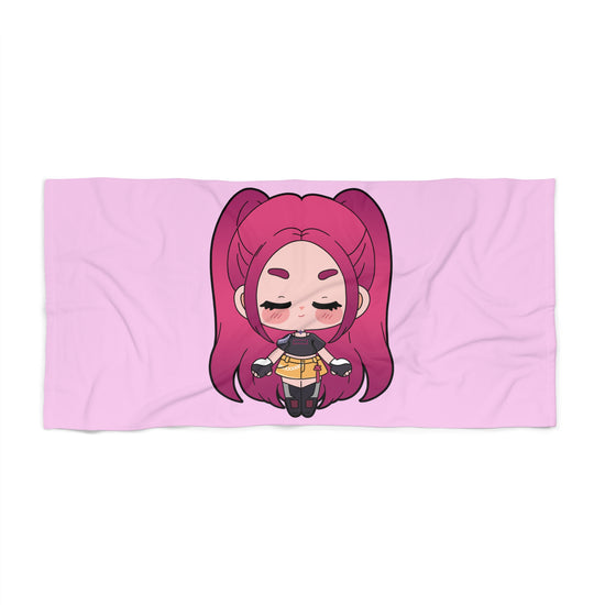 Mira Beach Towel - Fandom-Made