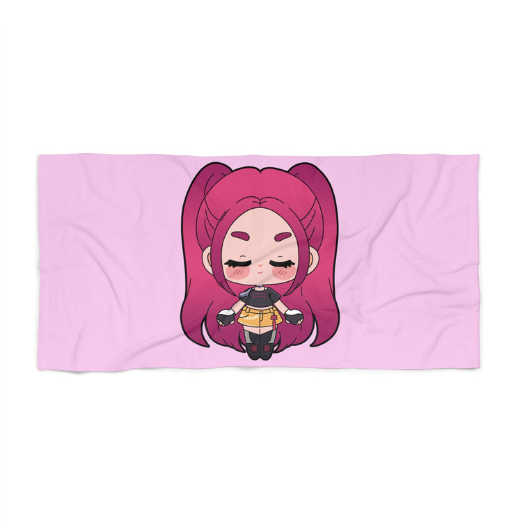 Mira Beach Towel - Fandom-Made