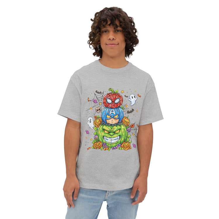 Super Halloween Unisex Oversized Boxy Tee