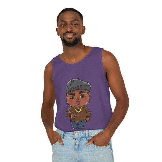 Biggie Smalls Tank Top - Fandom-Made