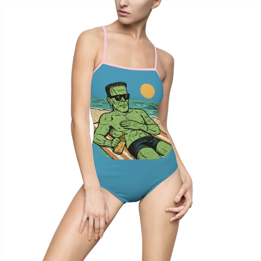 Frank N. Stein One-Piece Swimsuit