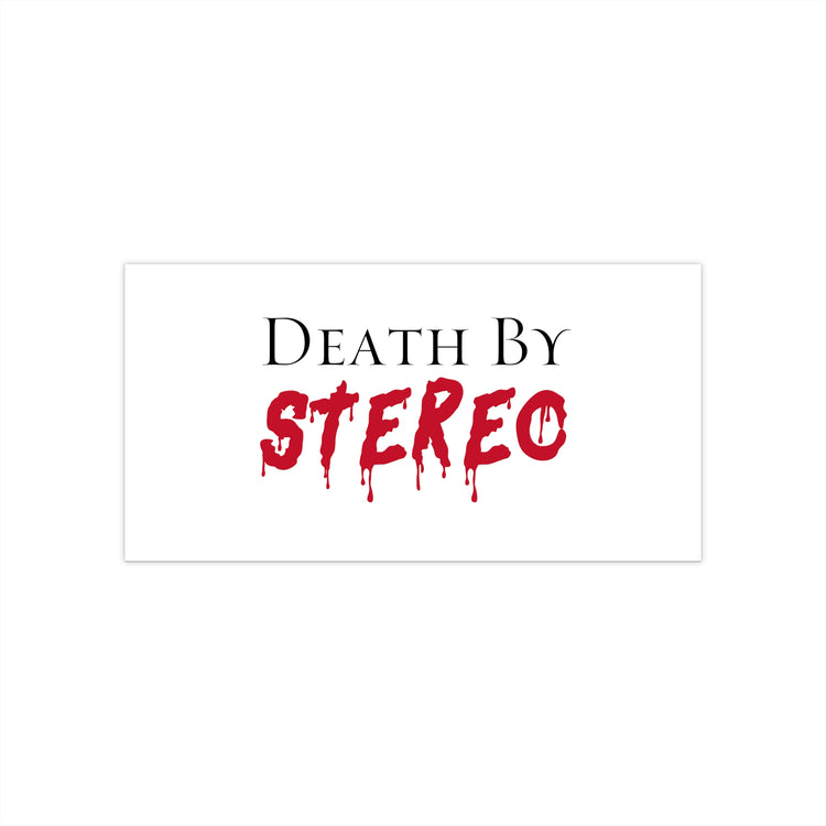 Death By Stereo Bumper Stickers - Fandom-Made