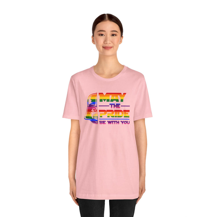 Pride Be With You T-Shirt - Fandom-Made