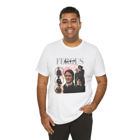 Fergus Fraser Unisex T-Shirt - Fandom-Made