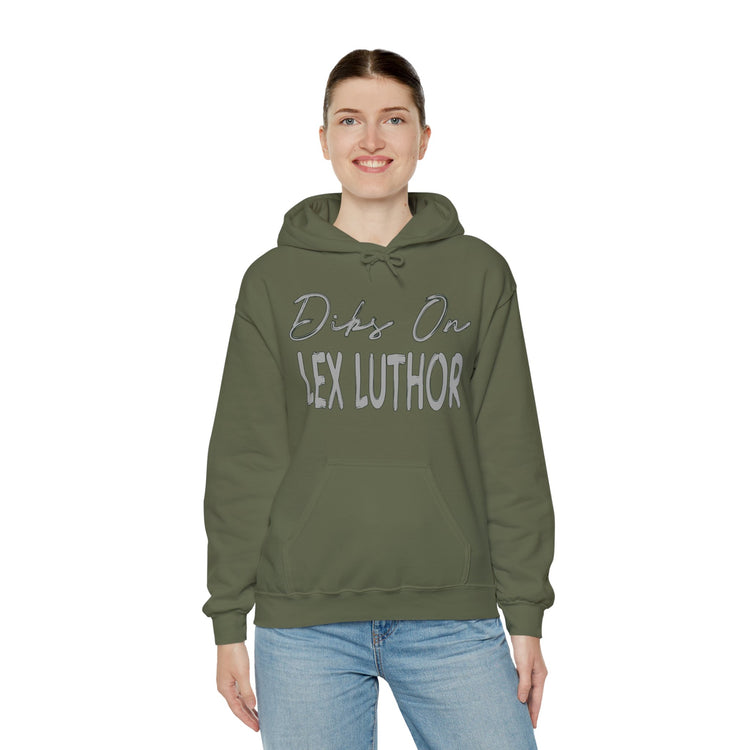 Dibs On Lex Luthor Hoodie - Fandom-Made