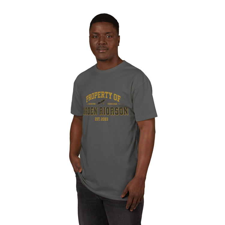 Property of Xaden Riorson Sueded Unisex T-Shirt - Fandom-Made