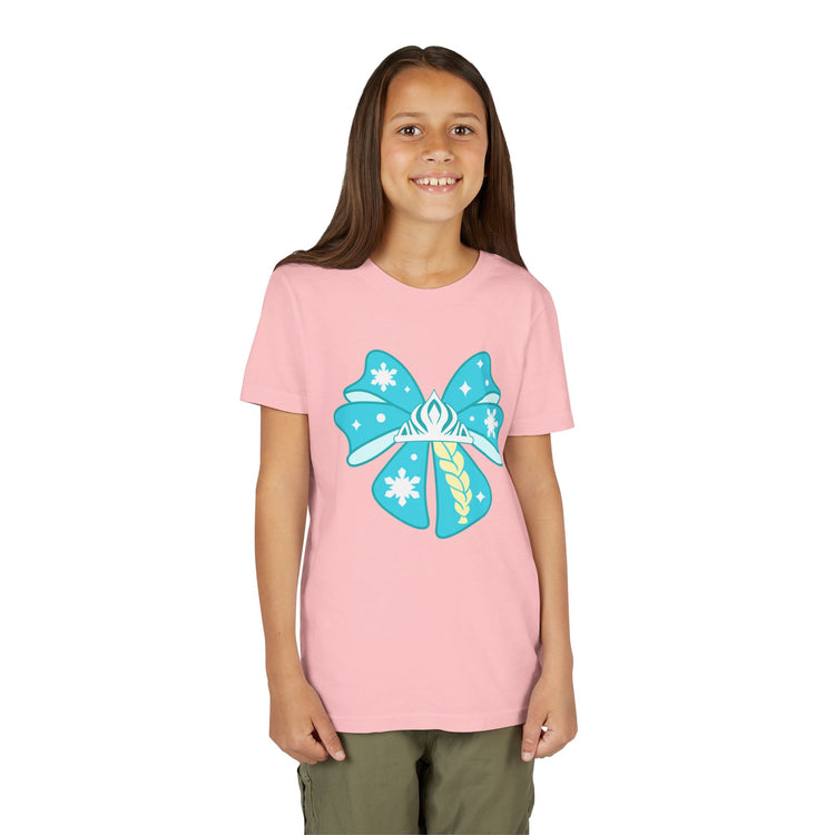 Elsa Bow Youth Tee