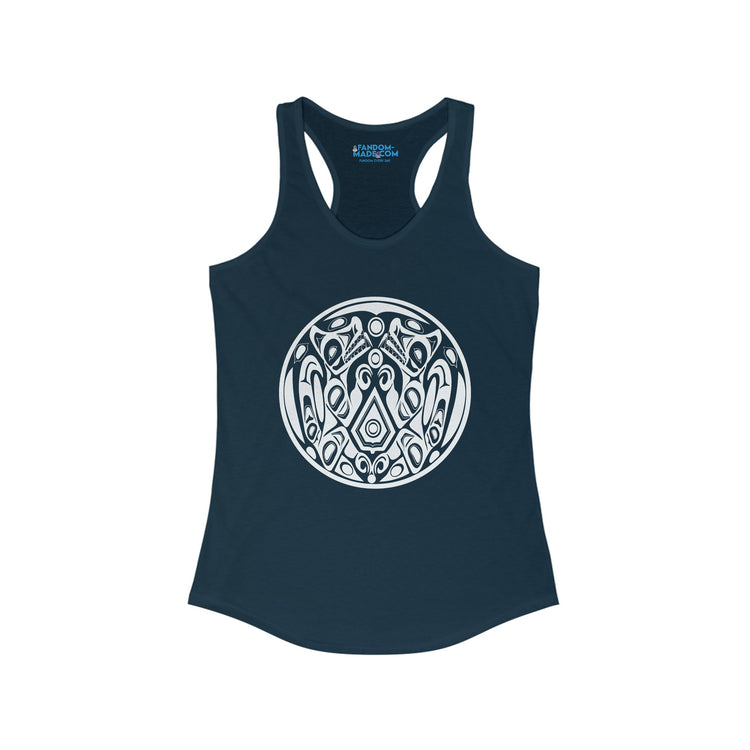 Twilight Wolfpack Women's Racerback Tank