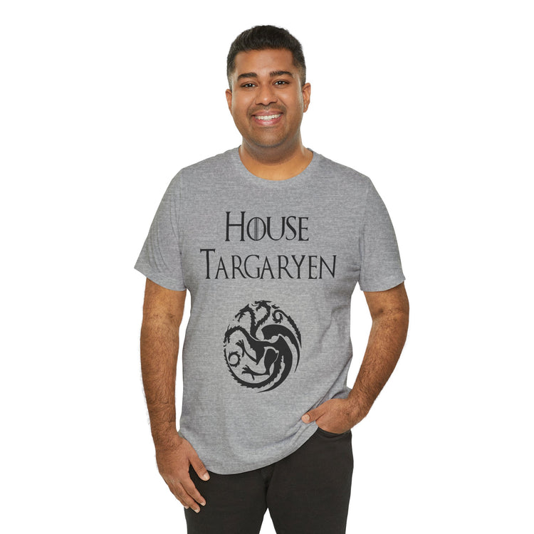 House Targaryen Unisex T-Shirt - Fandom-Made