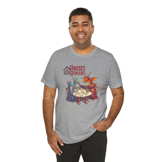 Houses and Humans T-Shirt - Fandom-Made