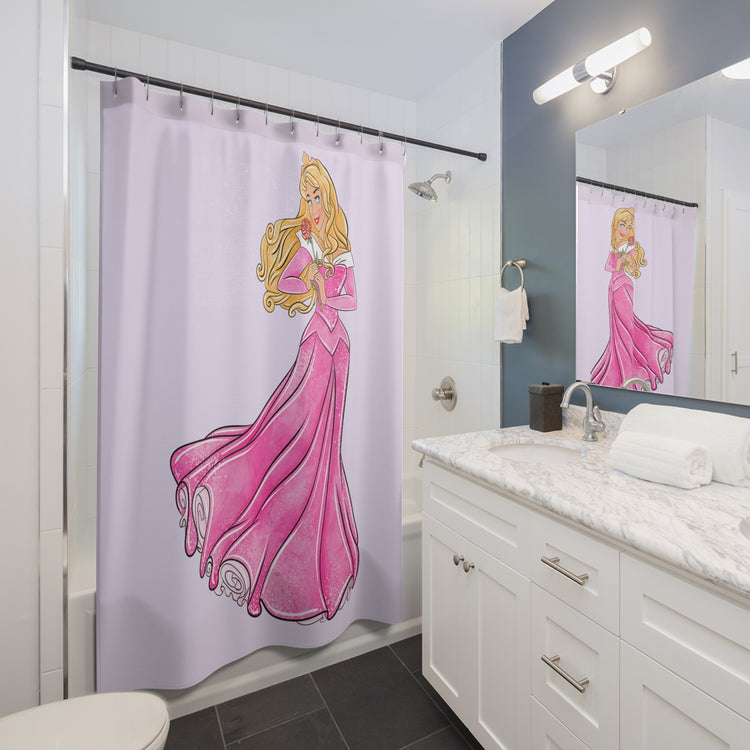 Aurora Shower Curtain - Fandom-Made