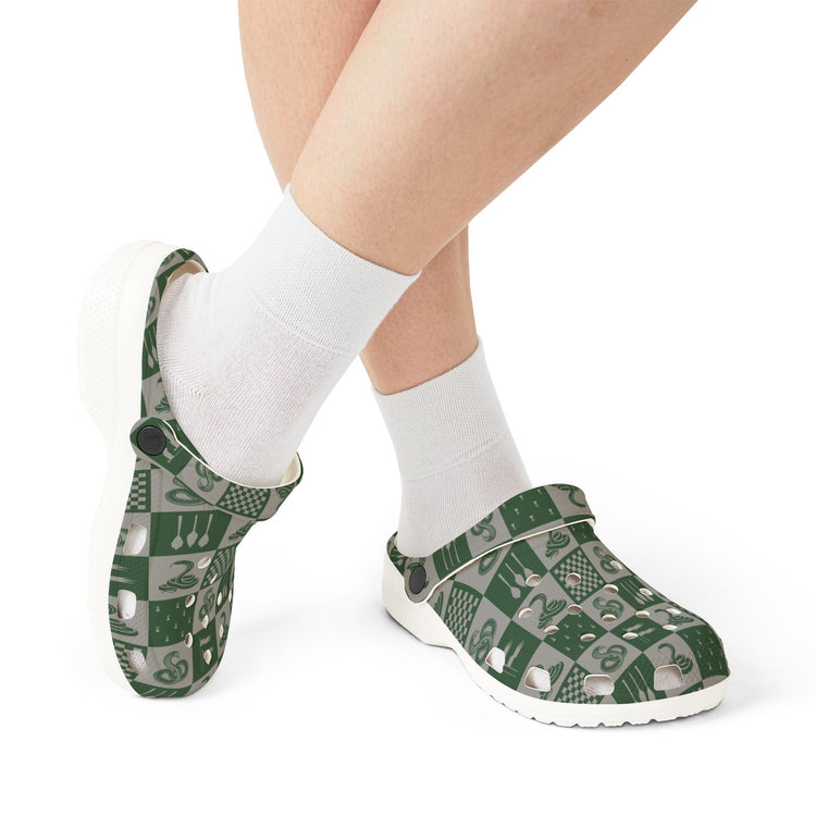 Ambitious Rubber Clogs
