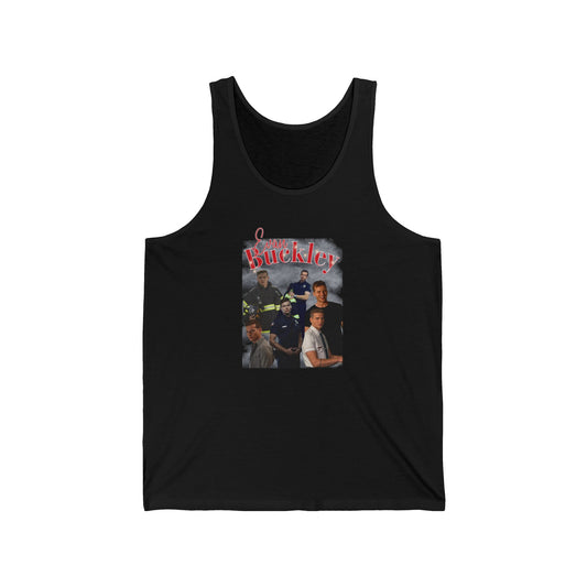 Evan Buckley Unisex Tank Top - Fandom-Made