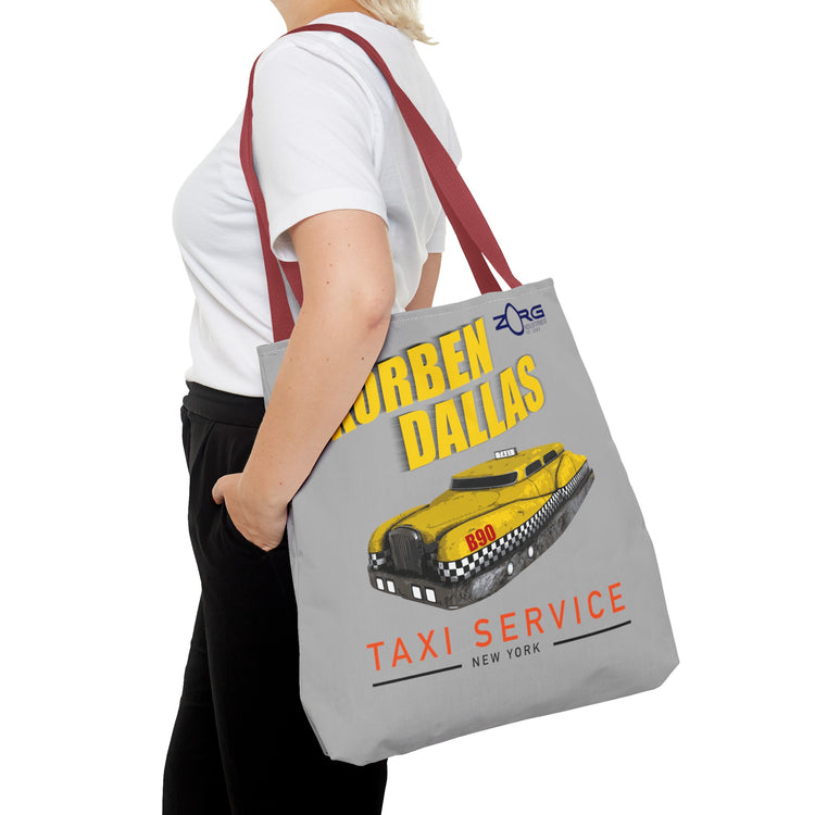 Korben Dallas Taxi Service Tote Bag