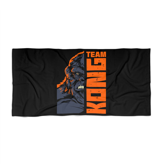Team Kong Beach Towel - Fandom-Made