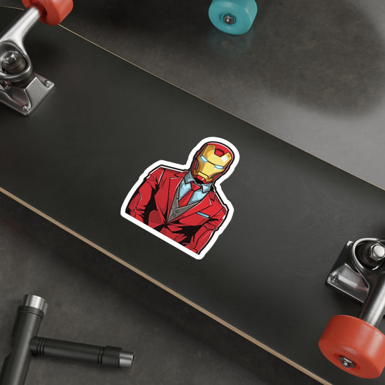 Iron Suit Die-Cut Stickers - Fandom-Made