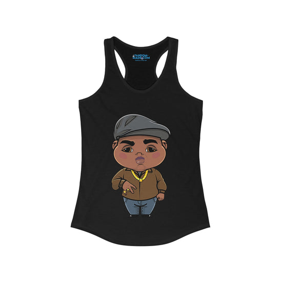 Biggie Smalls Racerback Tank - Fandom-Made