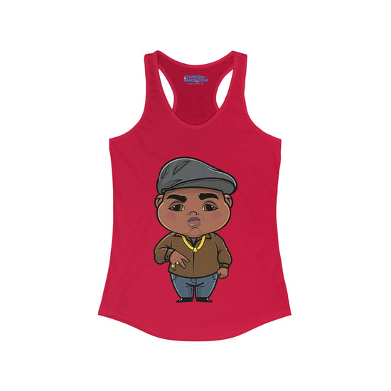 Biggie Smalls Racerback Tank - Fandom-Made
