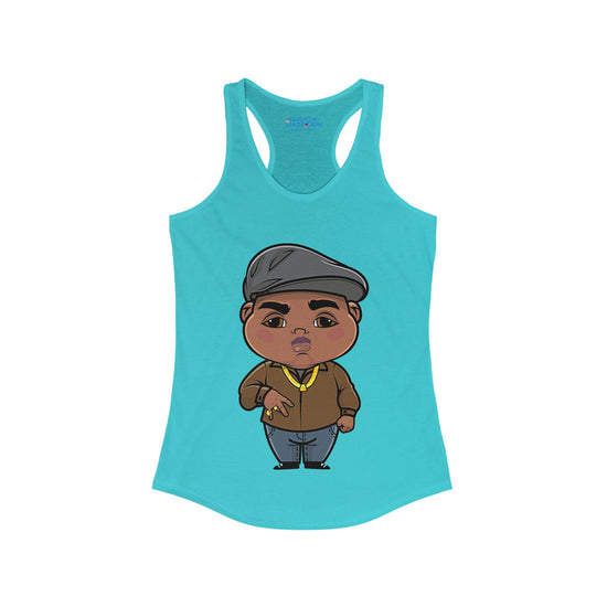 Biggie Smalls Racerback Tank - Fandom-Made
