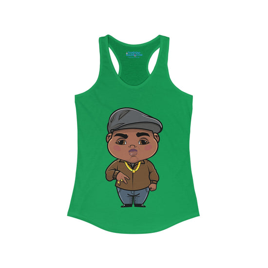 Biggie Smalls Racerback Tank - Fandom-Made