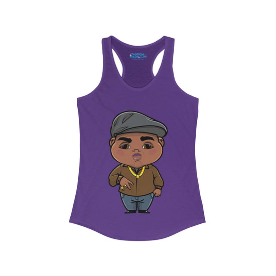 Biggie Smalls Racerback Tank - Fandom-Made