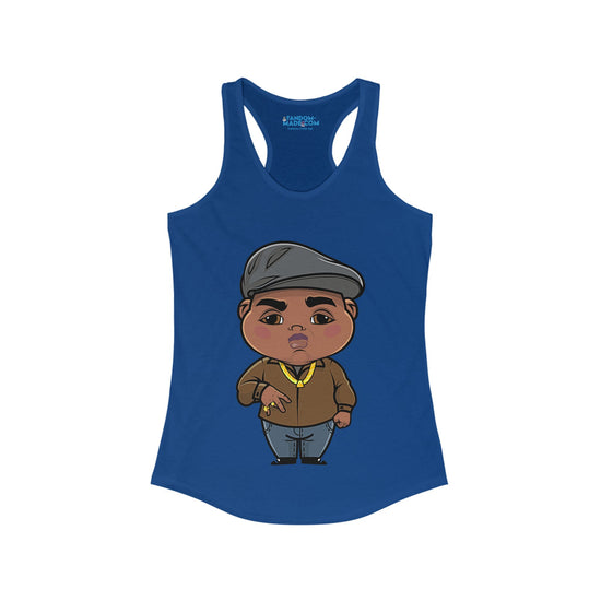 Biggie Smalls Racerback Tank - Fandom-Made