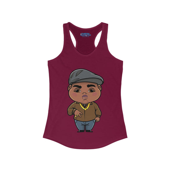 Biggie Smalls Racerback Tank - Fandom-Made