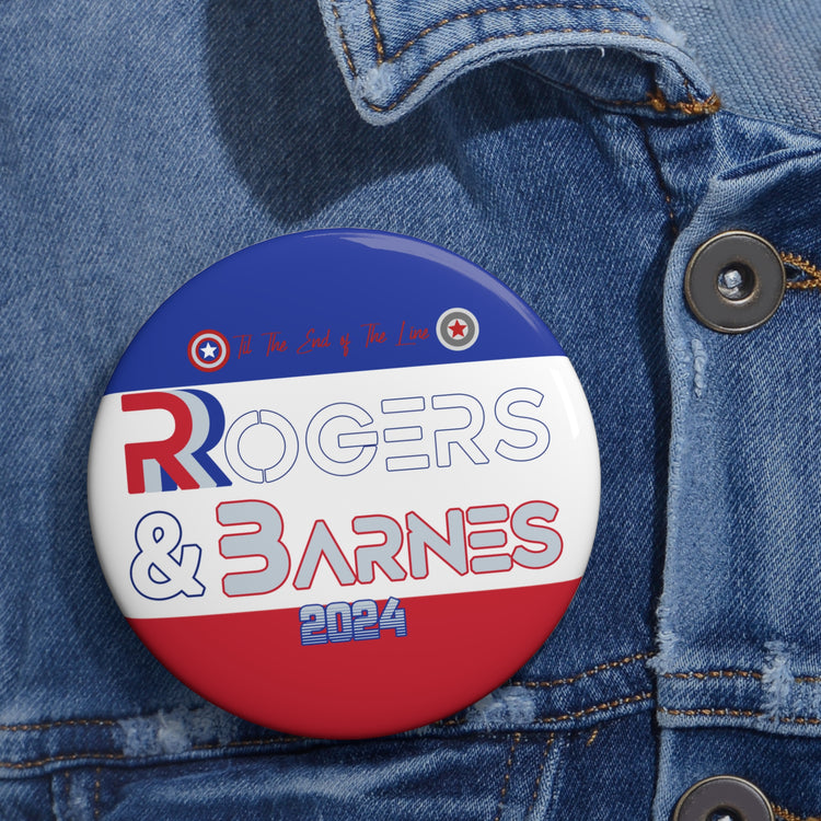 Rogers & Barnes 2024 Pin