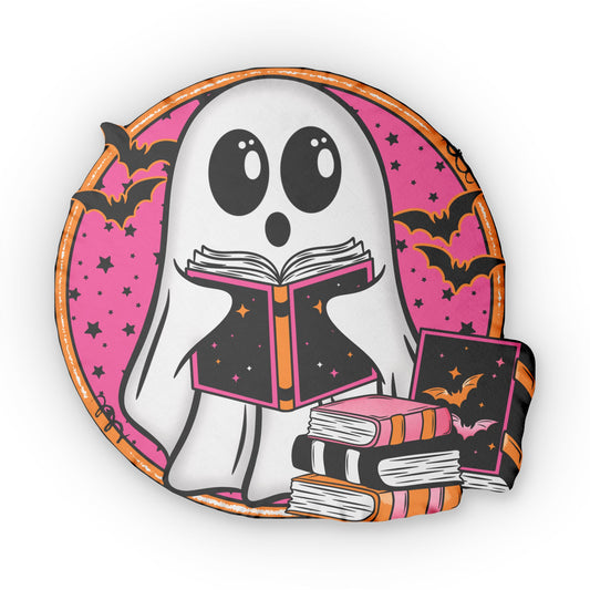 Ghosted-Shaped Pillow