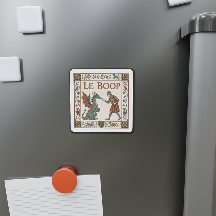 Le Boop Die-Cut Magnet