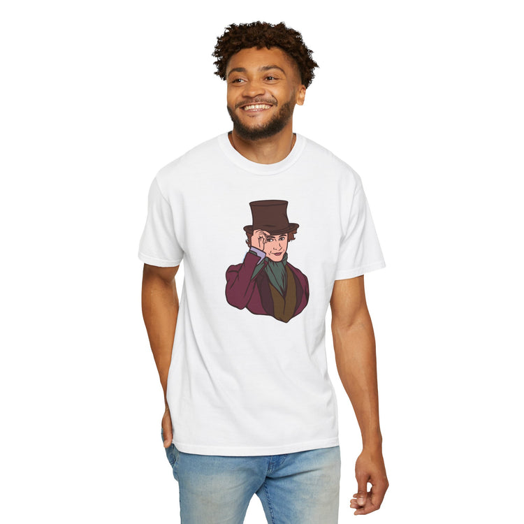 Wonka Unisex Garment-Dyed T-shirt