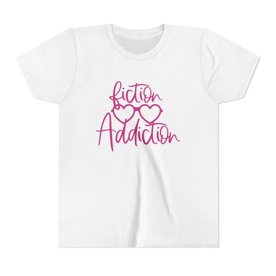 Fiction Addiction Youth Tee - Fandom-Made