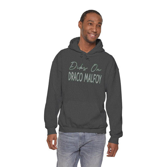 Dibs On Draco Malfoy Unisex Hoodie - Fandom-Made