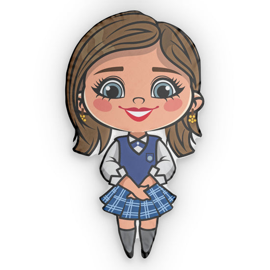 Rory Gilmore-Shaped Pillow - Fandom-Made