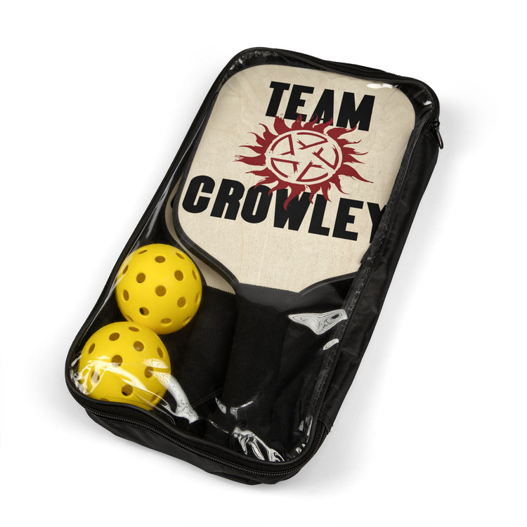 Team Crowley Pickleball Kit - Fandom-Made