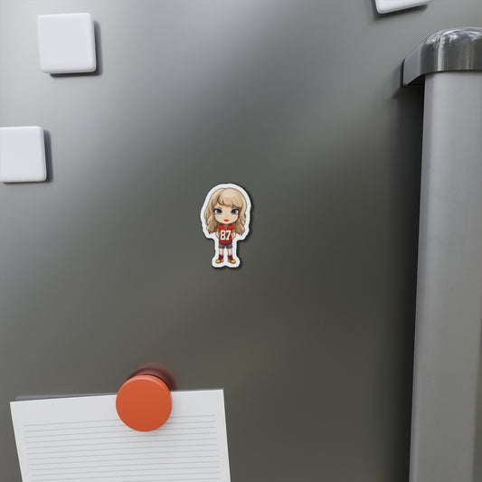 Kansaswiftie-Cut Magnet - Fandom-Made