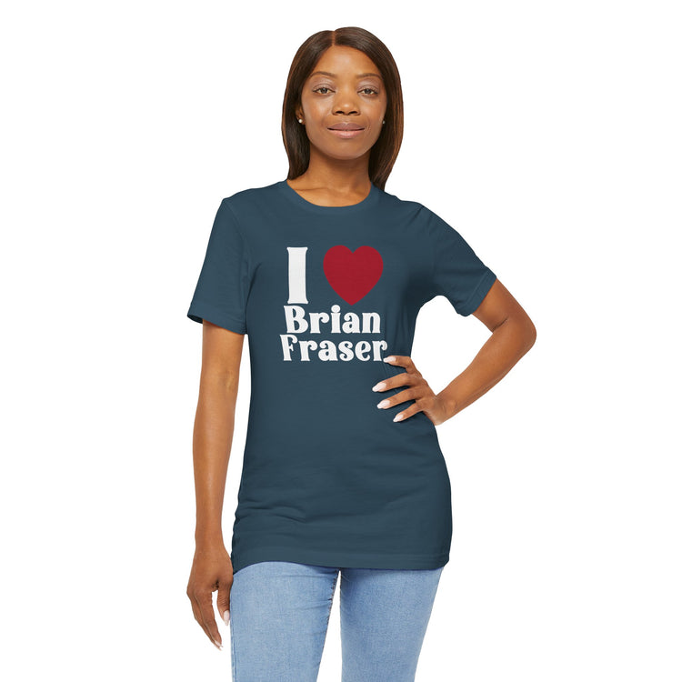 I Love Brian Fraser Unisex T-Shirt - Fandom-Made