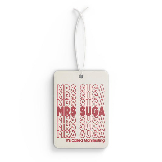 Mrs. Suga Car Air Freshener