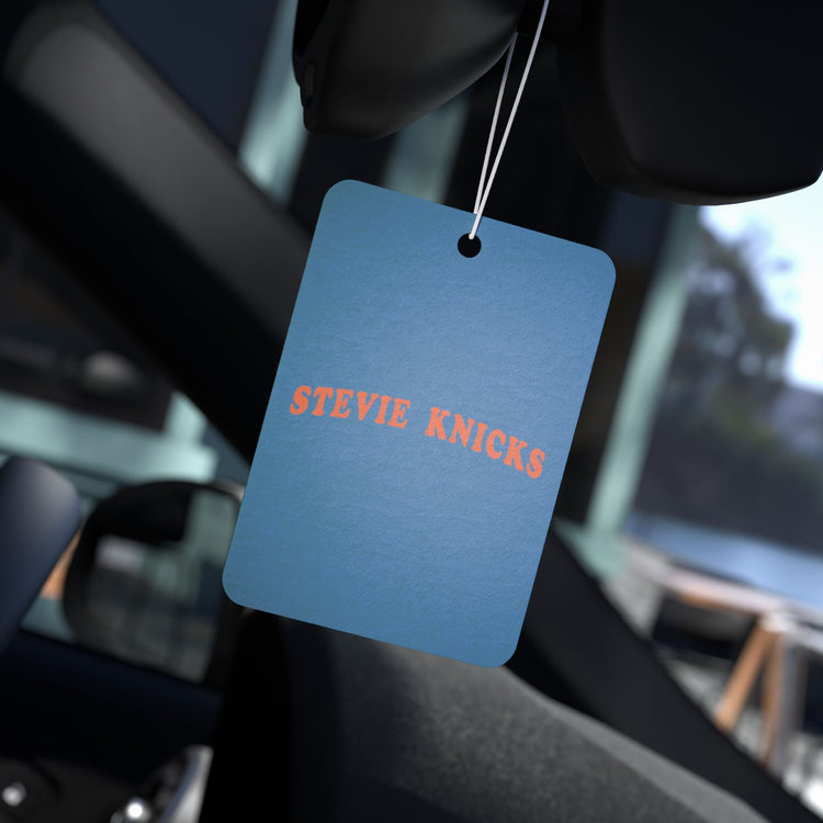 Stevie Knicks Car Air Freshener